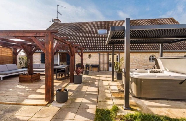 10mn Beaune, near dijon, year-round spa, in absolute peace and quiet