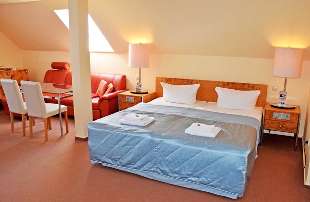 11 habitaciones dobles (B) H - ¡El pequeño hotel y apartamentos en Mönchgut!