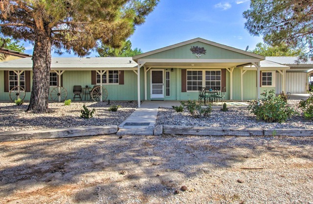 12+ Acre Equestrian Escape w/ Riding Trails!