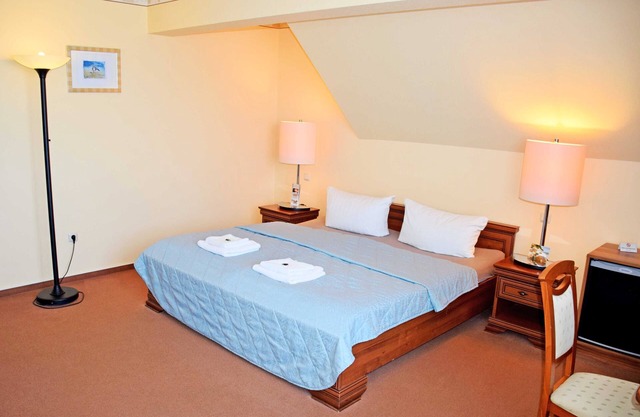 12 Habitación doble B: ¡El pequeño hotel y apartamentos en Mönchgut!