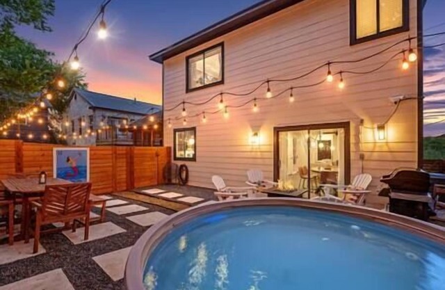 12 Guests - ARCADe - Outdoor Dining - POOL - Grill