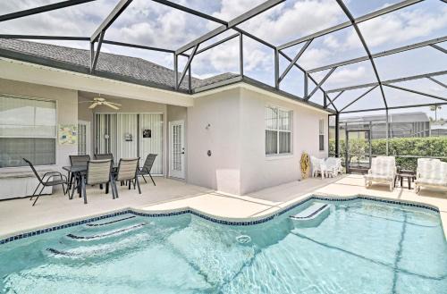 12 Mi to Disney Villa with Pool and Game Room