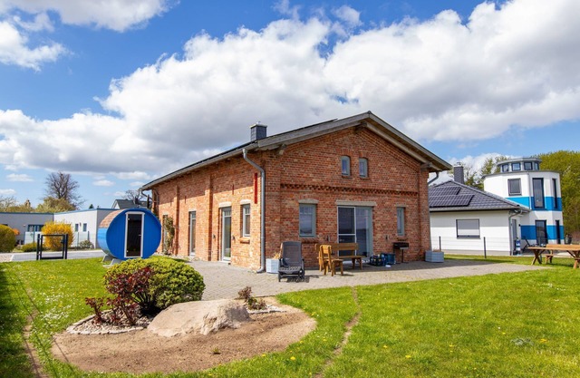 Casa de vacaciones de 120 m² en el puerto - Casa de vacaciones