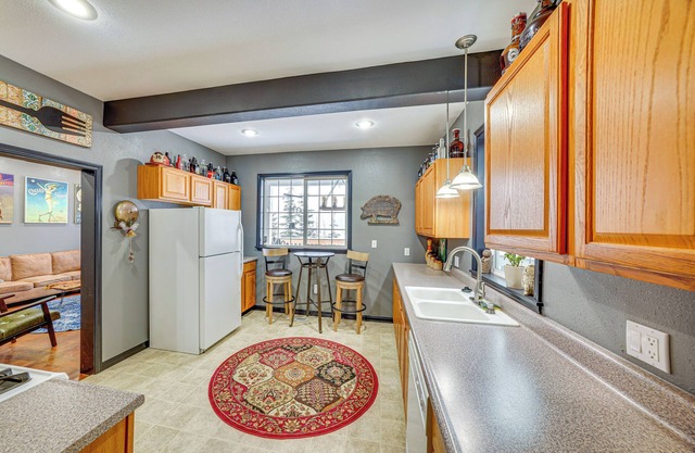 13 Mi to Skiing: Downtown Wallace Home w/ Deck