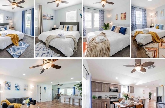 13335 NEW cozy 4BR Emporia Escape