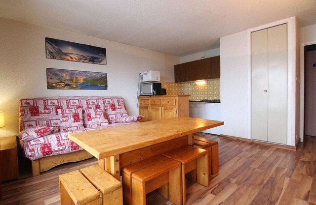 A 140m de las pistas de esquí, 2.o piso, tv, local para esquís, 39m², Alpe d'Huez