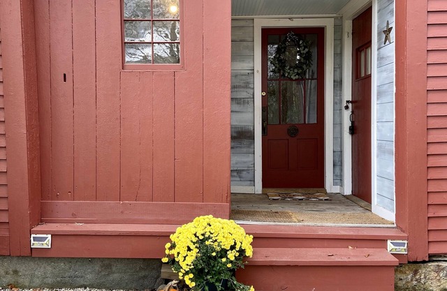 1868 Pintoresco y acogedor carro, casa perfecta en Vermont, escapada, desconecte y relájese.