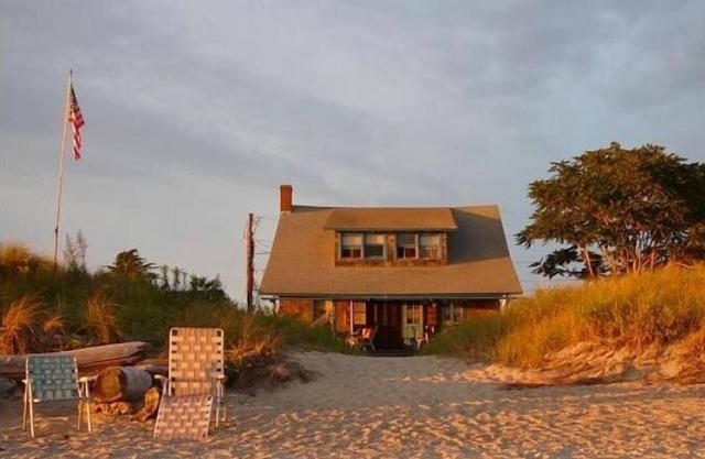 1910 Beachhouse, la playa privada más exquisita de Connecticut