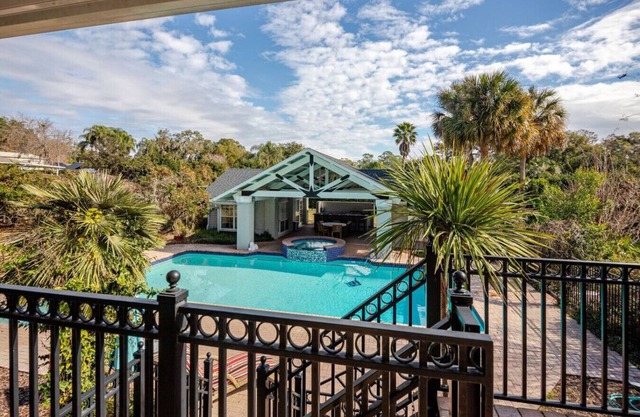 1920s Luxury Estate | Spa + Gym | Game Room | Pool