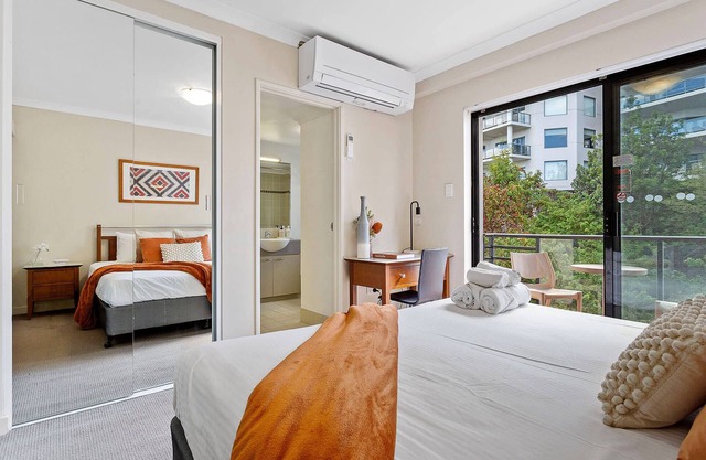 1BDR Perth - Tennis court, Gym and Pool