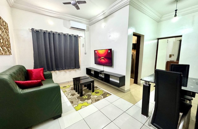 1BEDROOM FLAT at UTAKO ABUJA. 24hrs LIGHT, WIFI & KITCHEN