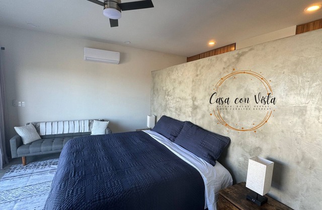 Escape to Nature: 1BR/1BA Off-Grid Haven, 10 Min to Cerritos Beach Bliss!