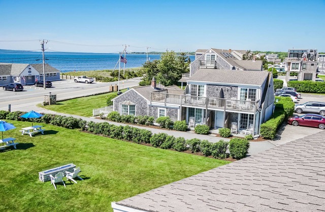 1BR w/ Fireplace & Beach Access | Pool + Hot Tub