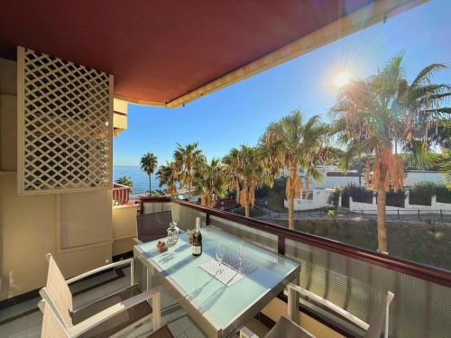 1º línea de playa con piscina, ocio & parking