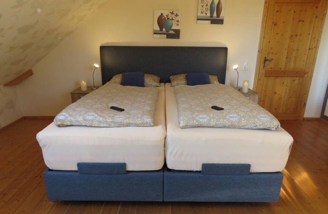 Apartamento de 2 camas 36m² (hortensia) - La casa azul