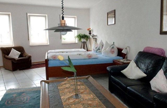 Apartamento de 2 camas No. 9 (55 m²) - Weingut-Gästehaus R. Schroeder
