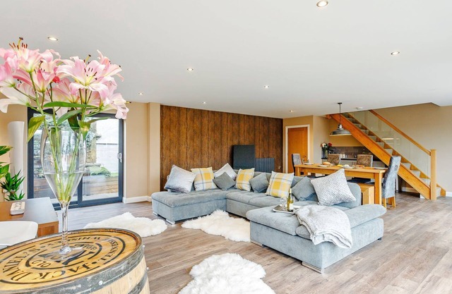 Alojamiento de 2 habitaciones en Newbold Coleorton, cerca de Ashby de la Zouch