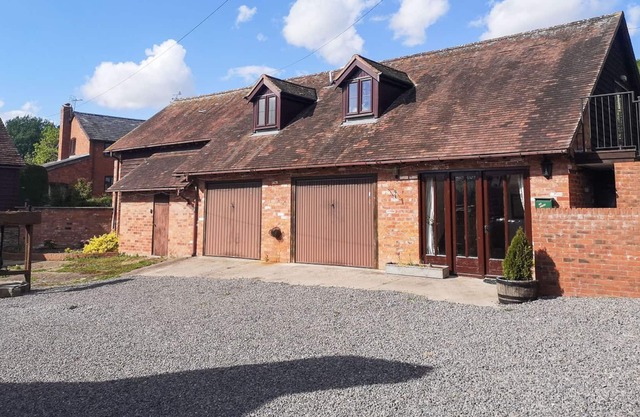 2 habitaciones alojamiento en Fownhope, cerca de Hereford