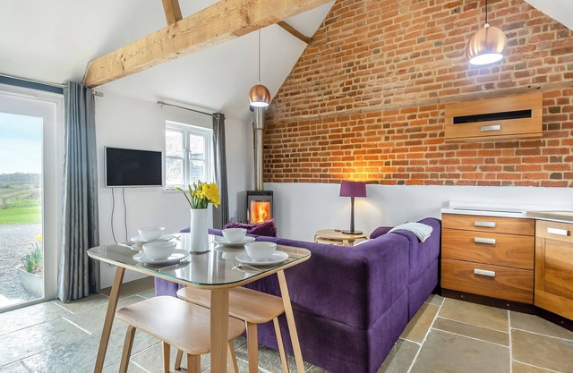 Alojamiento de 2 habitaciones en Aldeby, near Beccles