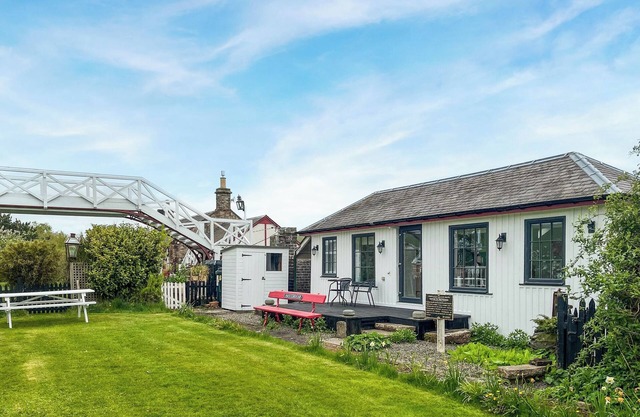 Alojamiento de 2 habitaciones en Hassendean Station, near Hawick