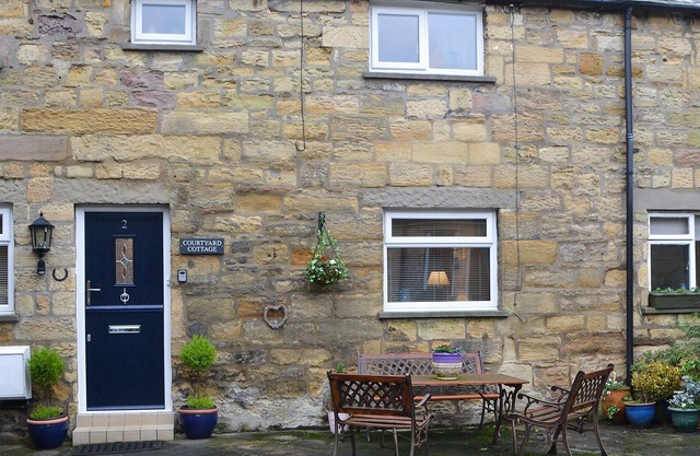 Alojamiento de 2 habitaciones en Warkworth, cerca de Amble