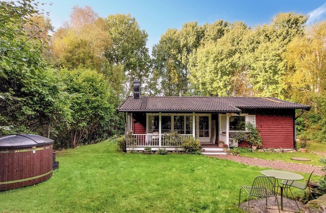 Increíble casa de 2 dormitorios en Örkelljunga