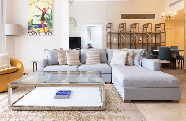 2 Bedroom apartment 🛏️ with terrace in the Buenaventura Marina 🏖️🌊🌅