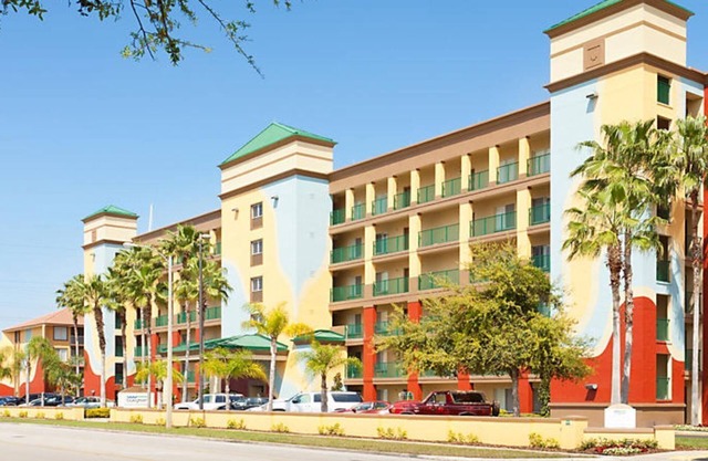 2 habitaciones en Orlando's Sunshine Resort II