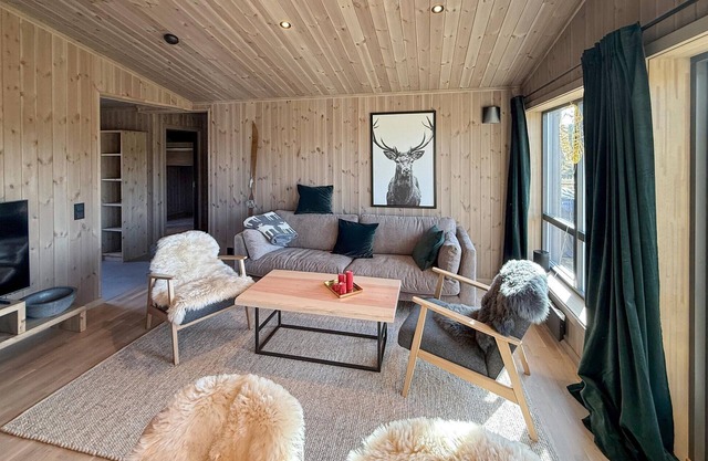Hermosa casa de 2 dormitorios en Gålå