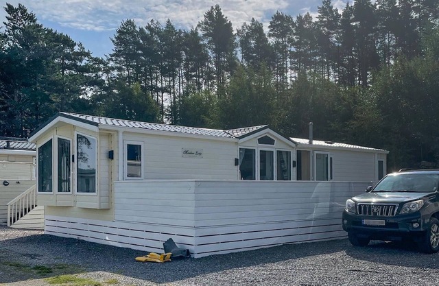 Acogedora casa de 2 dormitorios en Lindesnes