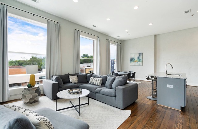 Loft 2 Habitaciones Centro de Cartersville, Ga.