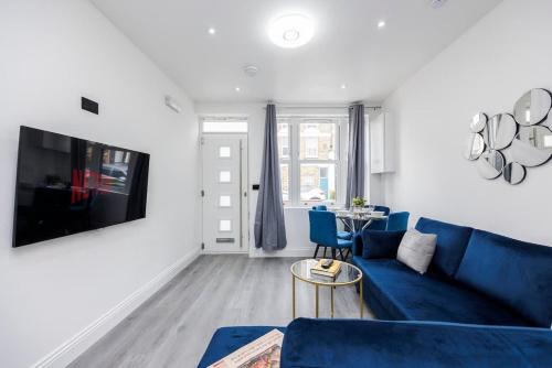 2 Bedroom Ground Floor Apartment In East Dulwich , Leisure Stays , Ideal For Long Stays Weekly & Monthly Offers