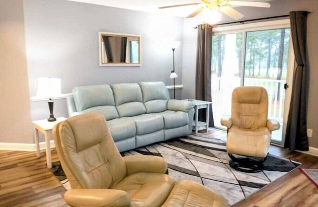 2 BR Condo overlooking first tee of Golf Course