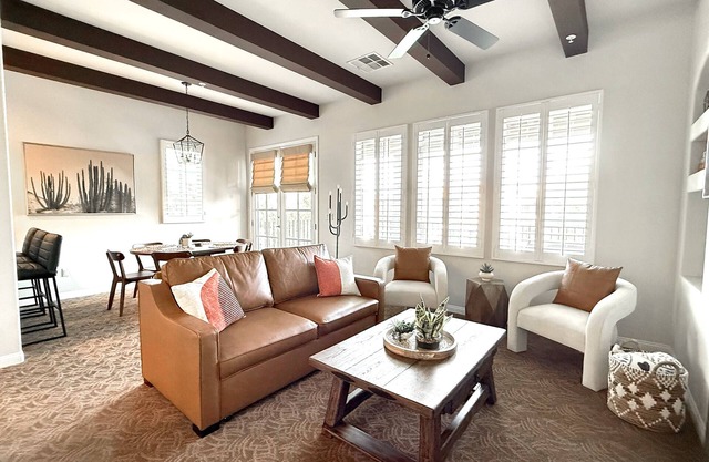 2 BR Desert Suite w/ Kitchen, Balcony + Pool View