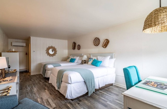 2 Comfortable Rooms at Ocean Glass Inn | w/ Free Breakfast and Parking