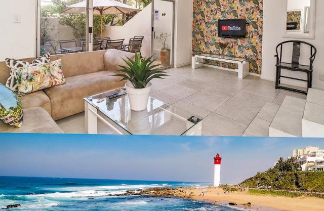 2 Ipanema Umhlanga Beach garden unit next door to the Oyster Box Hotel