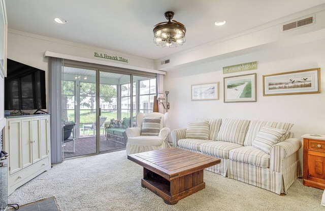 2 Mi to Beach: Gem w/ Enclosed Patio in Selbyville