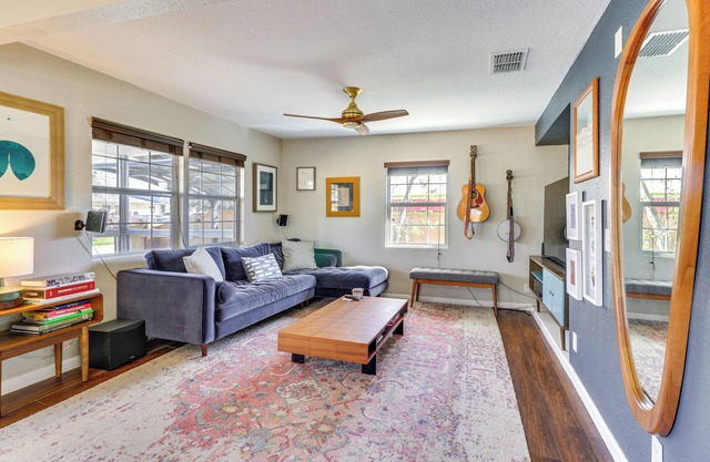 2 Mi to Dtwn: Austin Gem w/ Patio & Yard