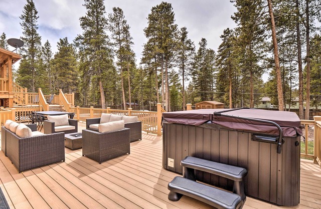 2 Mi to Dtwn: Leadville Haven w/ 2 Furnished Decks