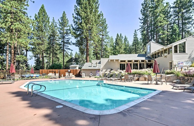 2 Mi to Beaches & Trails: Tahoe Area Home w/ Sauna