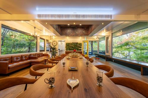 2 Onsens in-Villa #Private hot-spring Villa in Hakone