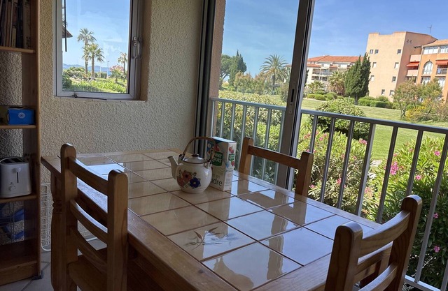 Apartamento 2 habitaciones, cerca de la playa, se permiten mascotas