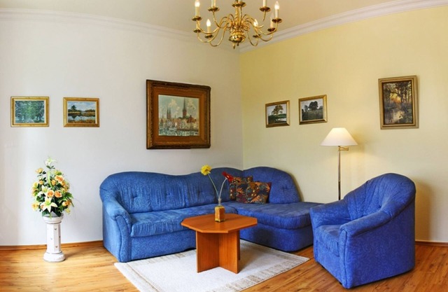 Apartamento de 2 habitaciones n ° 1, 50 m², planta baja, oeste - Waldhaus Gronenberg