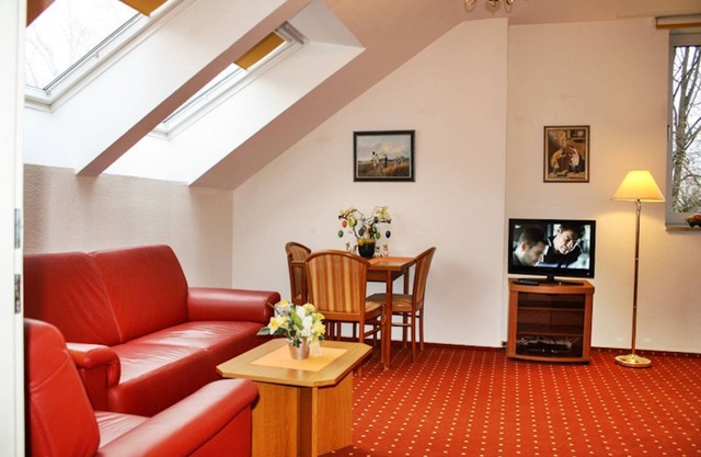Apartamento de 2 habitaciones n. ° 6, 35 m², DG, Oeste - Waldhaus Gronenberg