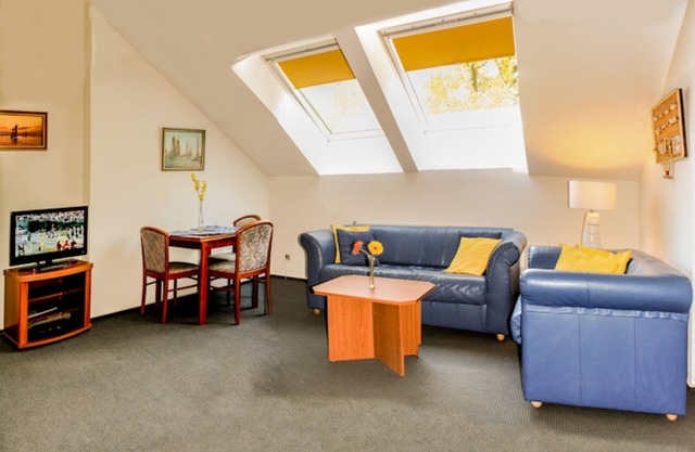 Apartamento de 2 habitaciones nº 7, 35m², DG, este - Waldhaus Gronenberg