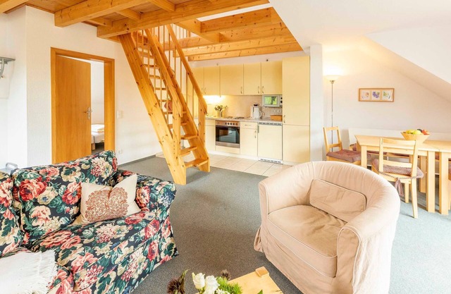 Apartamento tipo conejo, 6 personas, balcón, planta superior (1) - Friendorf Alte Fahrt