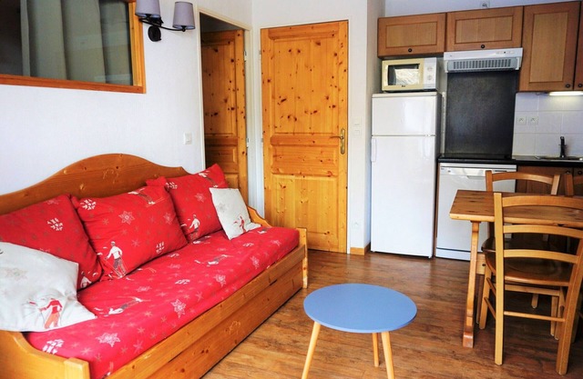 Apartamento Orcières Merlette, 1 dormitorio, 4 personas