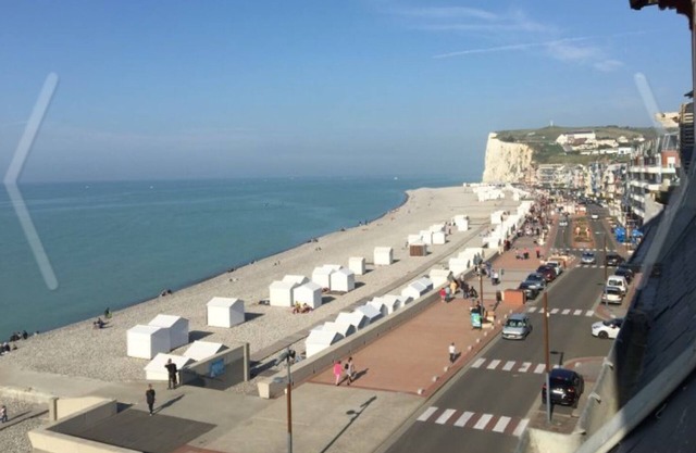 2 habitaciones frente al mar