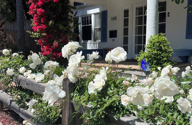 2 West Beach Cottages, 1 Block to Beach & Downtown, Harbor & Funk Zone