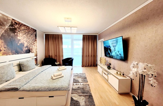 2-Zim, 4Pers,neben Einkaufszentrum, Parkplatz in Mülheim an der Ruhr